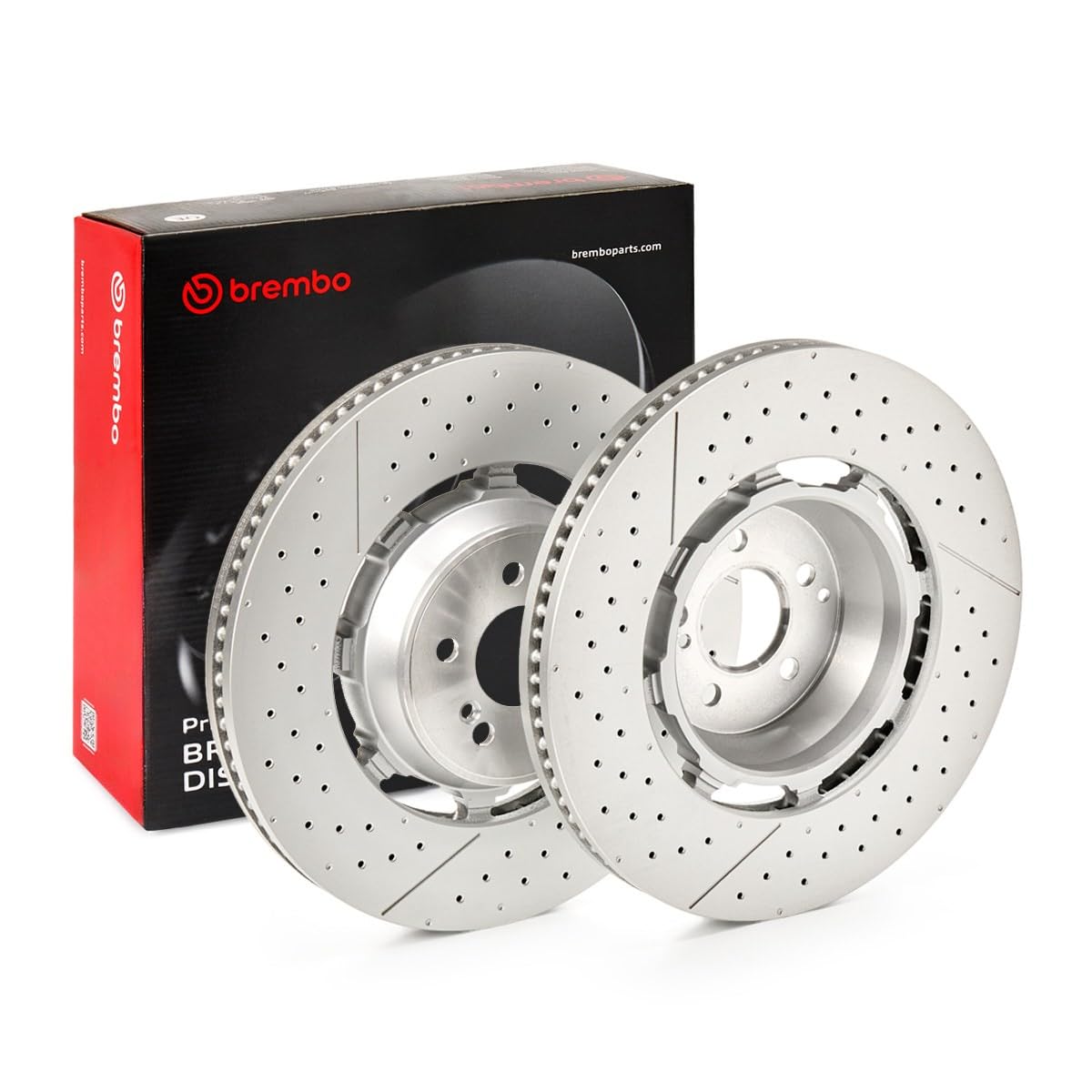 Brembo Prime Dual Cast Front Brake Rotor 390 x 36 mm - 09.B848.33