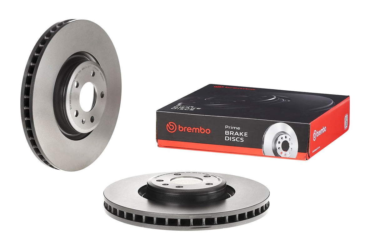 Brembo Audi A4 20172020 A4 Allroad 20172024 A4 Quattro 20172024 Disc Brake Rotor - 09.D423.11