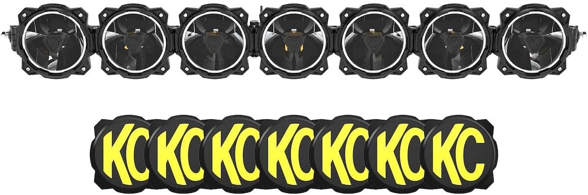 KC Hilites 45" GravityÂ® Titanâ„¢ LED Light Bar - 7-Light
