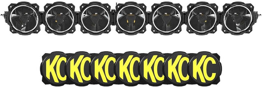 KC Hilites 45" GravityÂ® Titanâ„¢ LED Light Bar - 7-Light