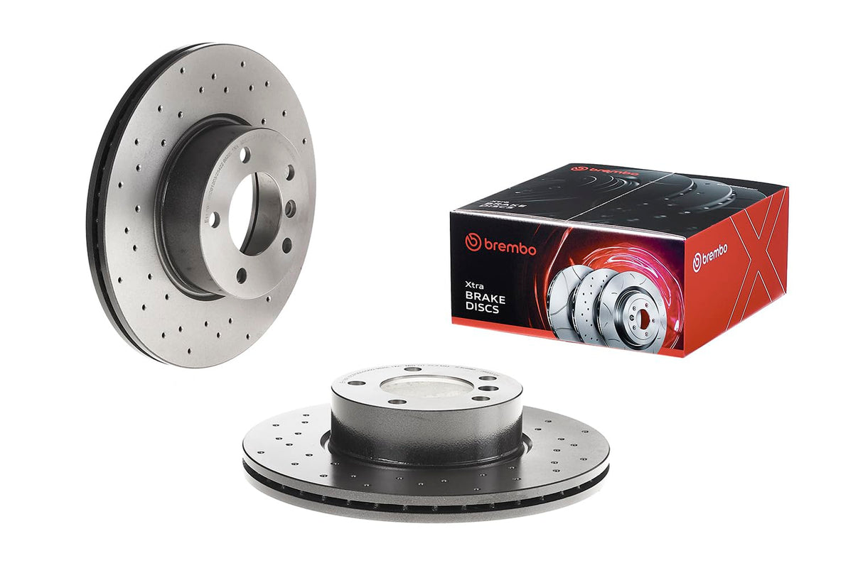 Brembo Bmw 228I 20142016 228I Xdrive 20152016 230I 20172021 Disc Brake Rotor - 09.B337.2X
