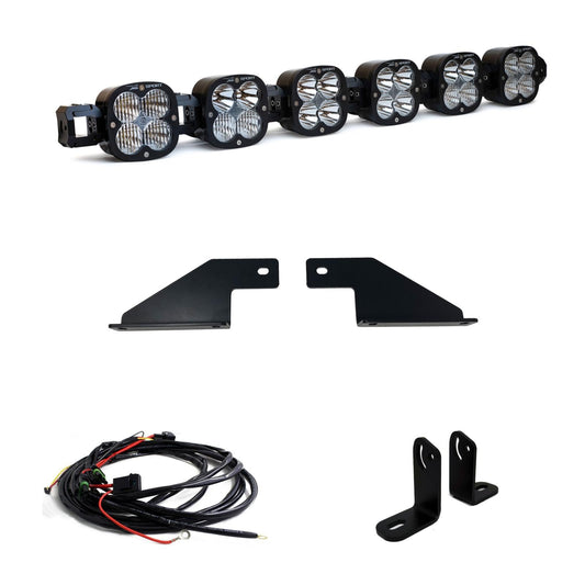 Baja Designs 21C F150 Raptor Xl Linkable Sport Bumper Light Kit MULTIPATTERN/CLEAR - 448067