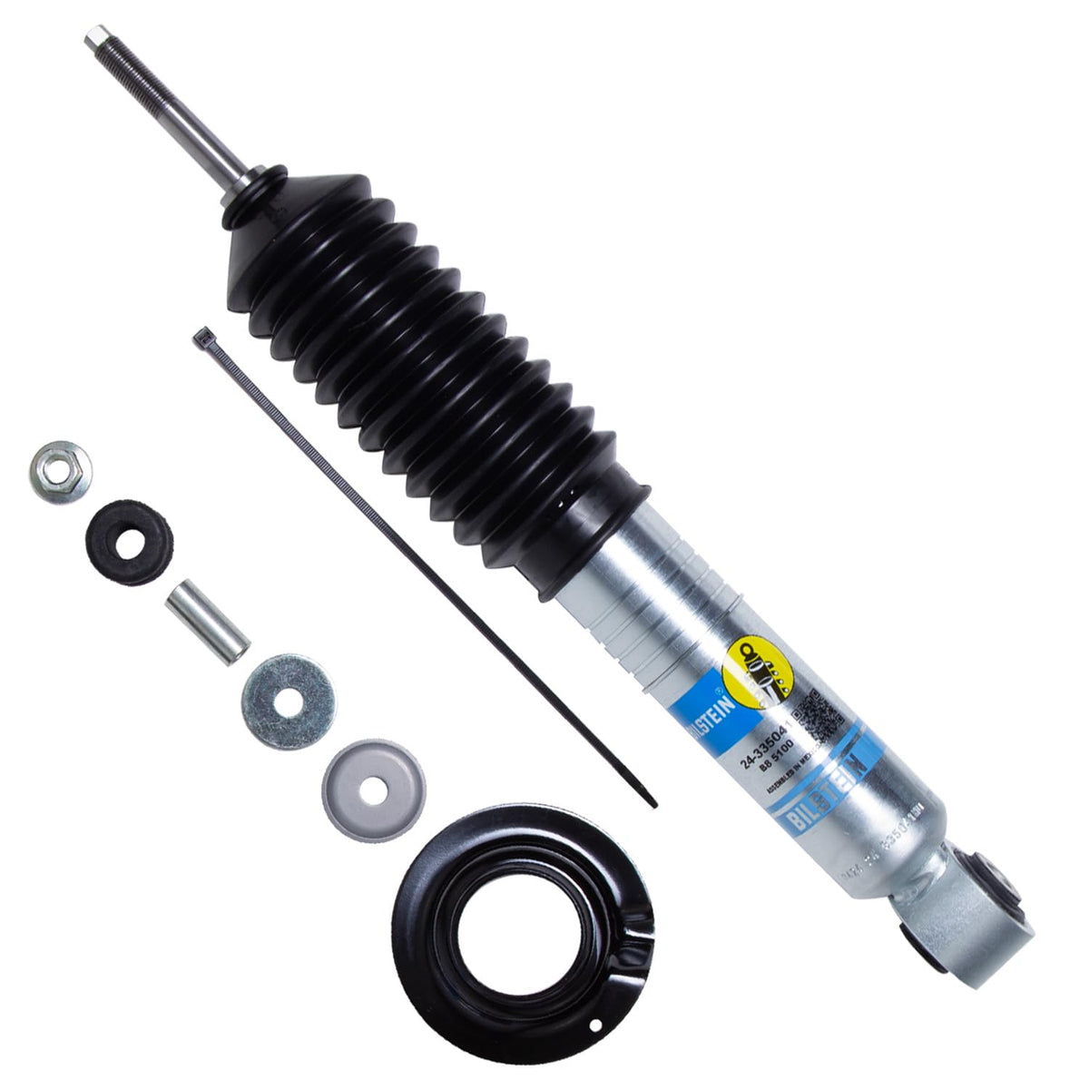 Bilstein 22C Nissan Frtier Frt B8 5100 (ride Height Adjustable) Shock Absorber Frt Lifte - 24-335041