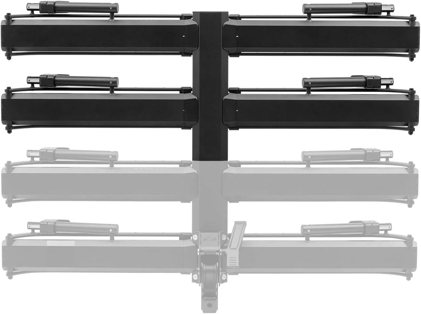 KUAT Piston Pro Add-On - Rugged Durable Portable No Frame Contact Easy-to-Attach Bicycle Rack Expansion Kit Compatible with 2" Piston Pro Hitch Rack, 2-Bike Capacity