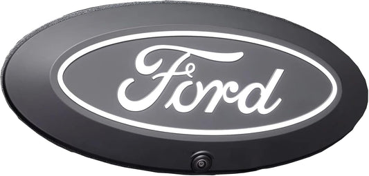 Putco Luminix White Oval LED Emblem - Fits Ford F150 2023 w/Camera and w/o Spray Washer