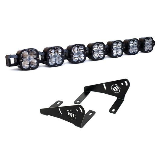 Baja Designs 22C Polaris Rzr Pro R 7 Xl Linkable Roof Bar Kit - 448093