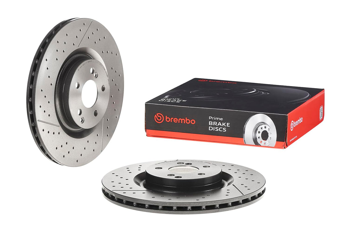 Brembo Mercedes-Benz Amg Gt 43 20212022 Amg Gt 53 20192022 Disc Brake Rotor - 09.D339.11