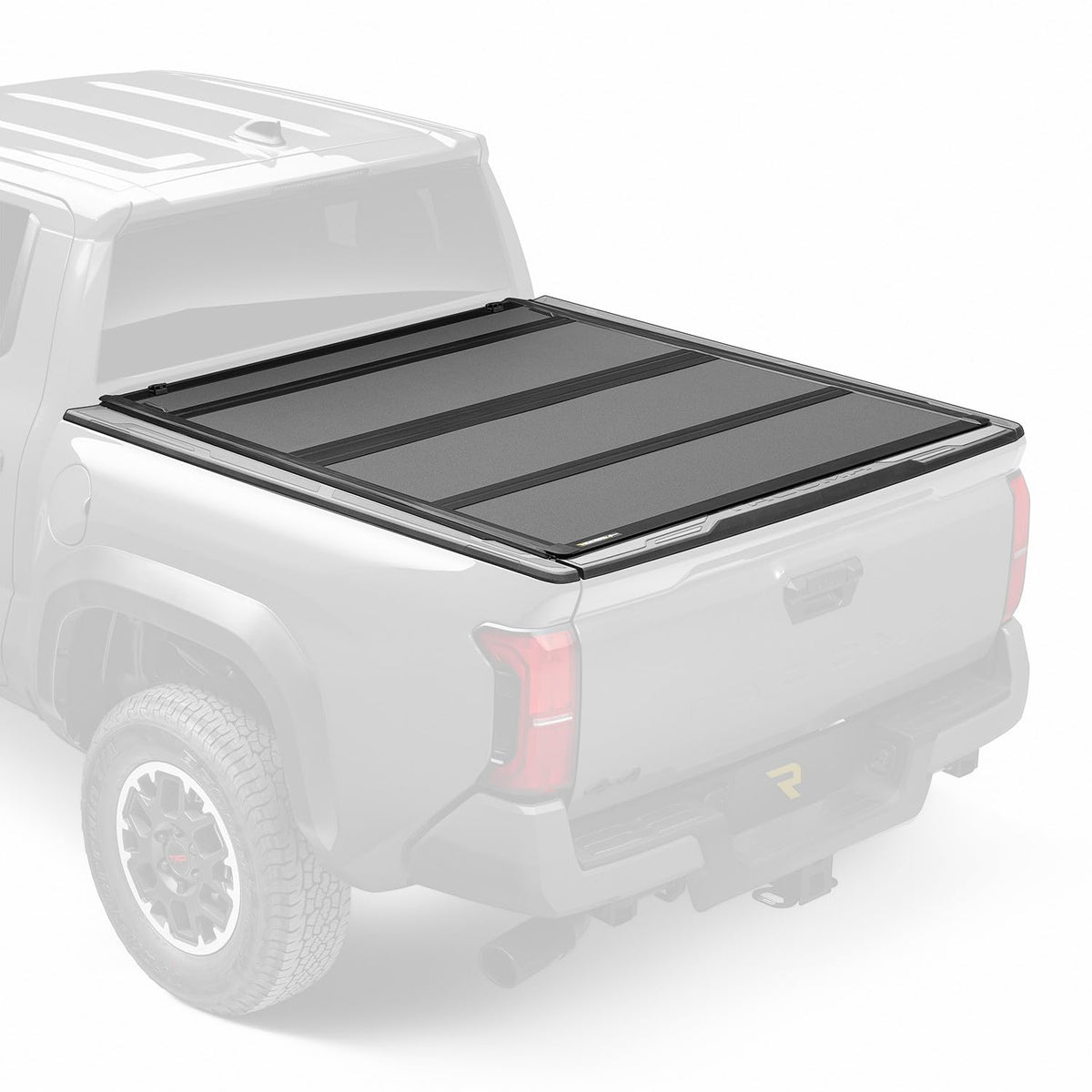 BAK Industries 0515 Tacoma Double Cab with Track System 5 ft Bakflip MX4 Tonneau Cover - 448406