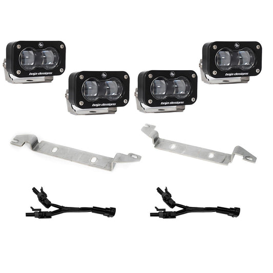 Baja Designs 22C Tundra S2 Sae OEM Fog Light Replacement Kit - 448162