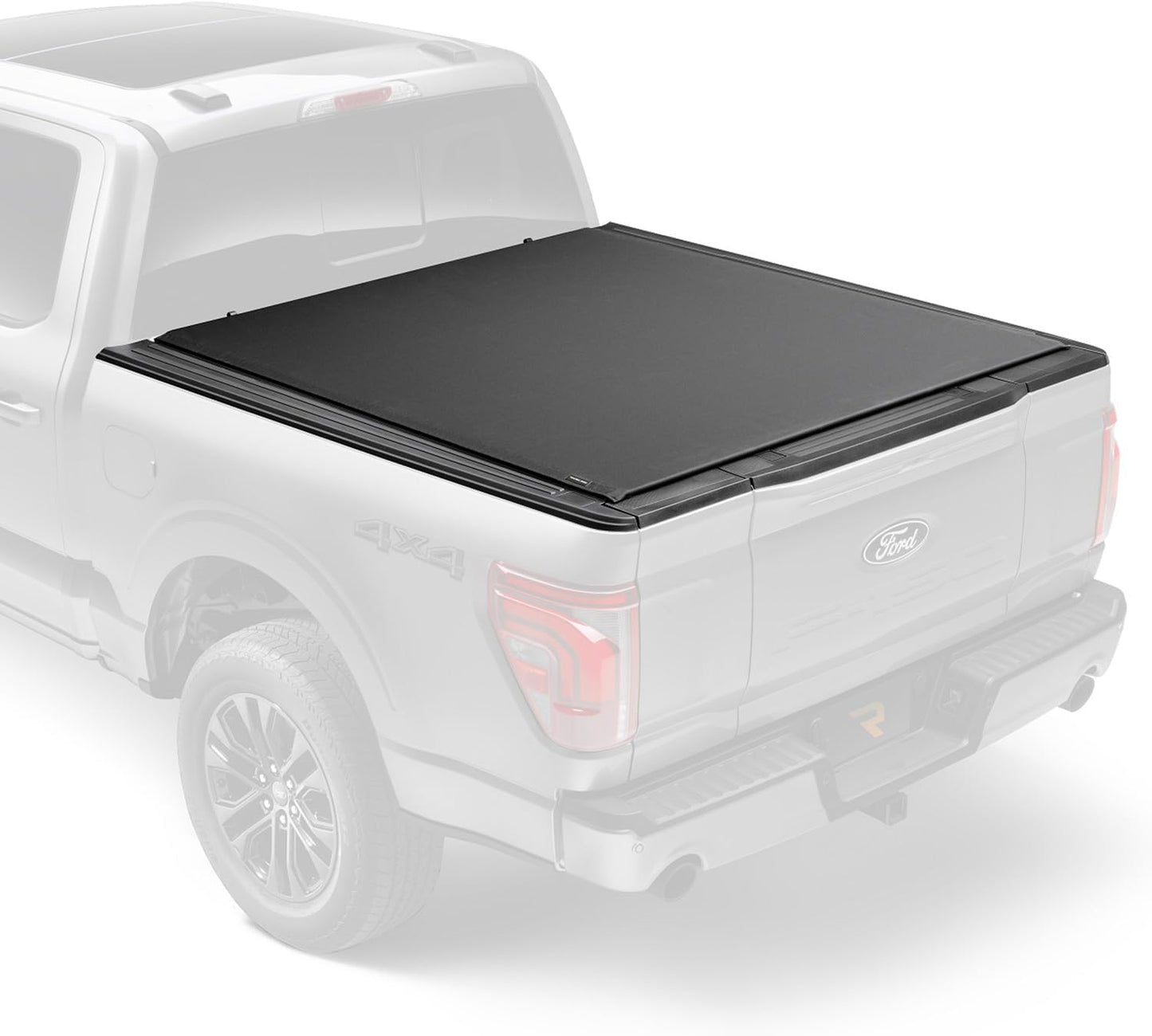 RealTruck TruXedo Pro X15 Soft Roll Up Truck Bed Tonneau Cover | 1445901 | Fits 2009-2018, 2019-2020 Classic Dodge Ram 1500 5' 7" Bed (67.4")
