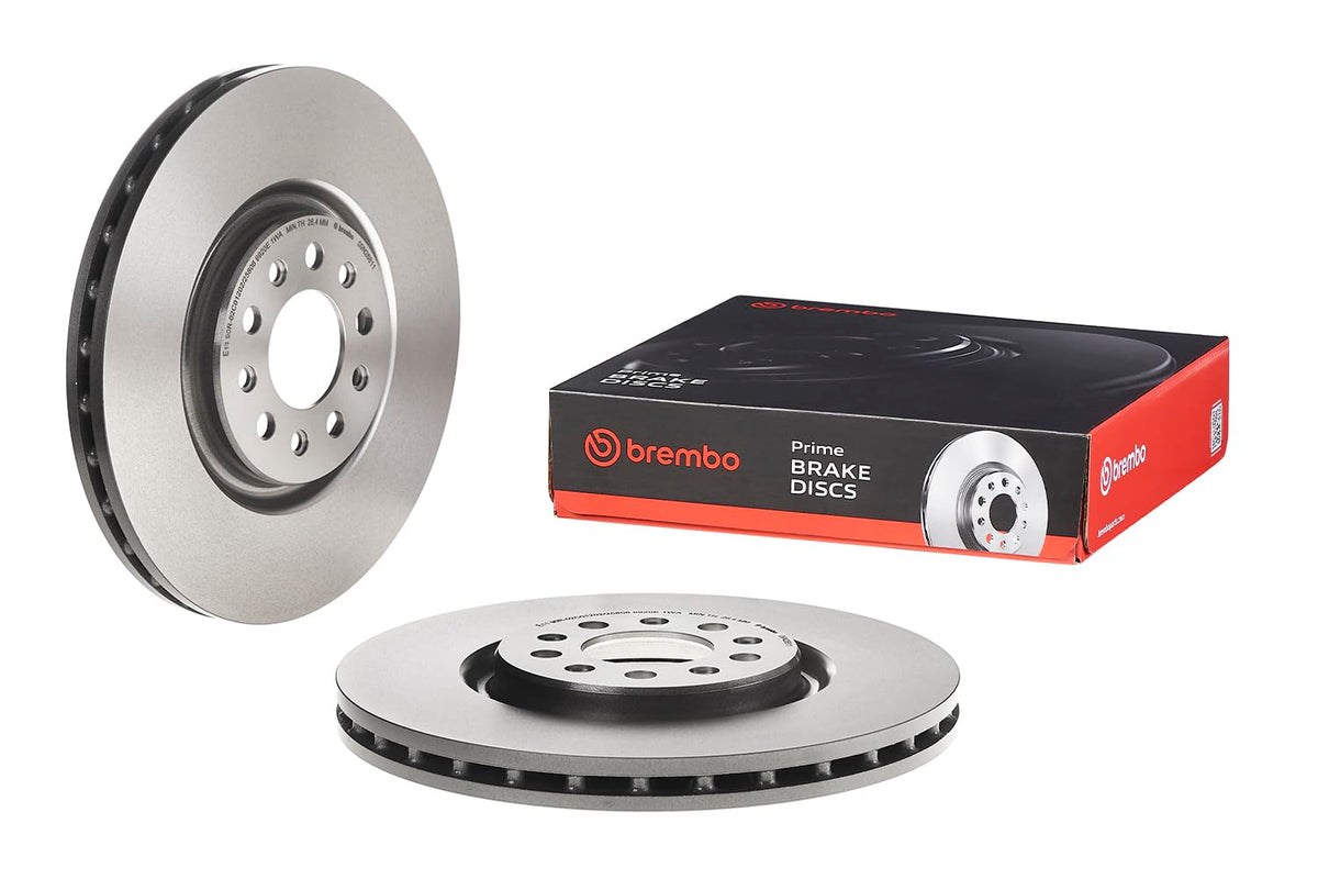 Brembo Chrysler 200 20152017 Jeep Cherokee 20142023 Disc Brake Rotor - 09.N268.11