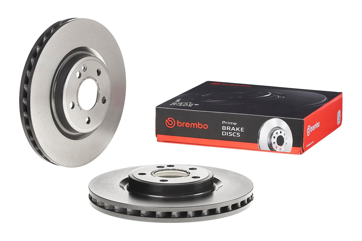 Brembo Mercedes-Benz CLA250 20142019 GLA250 20152020 Disc Brake Rotor - 09.B807.41
