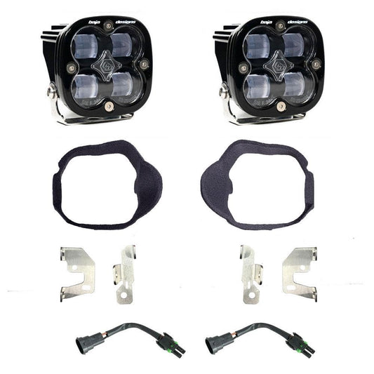 Baja Designs 1922 Sprinter 1500/2500/3500(SAE Fog Clear)squadron Sae Fog Pocket Kit - 44-7863