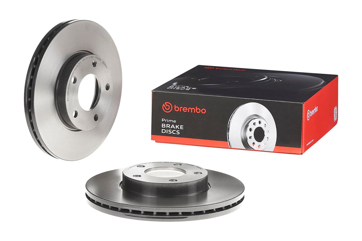 Brembo Mazda 3 20042013 3 Sport 20092013 Disc Brake Rotor - 09.9464.21