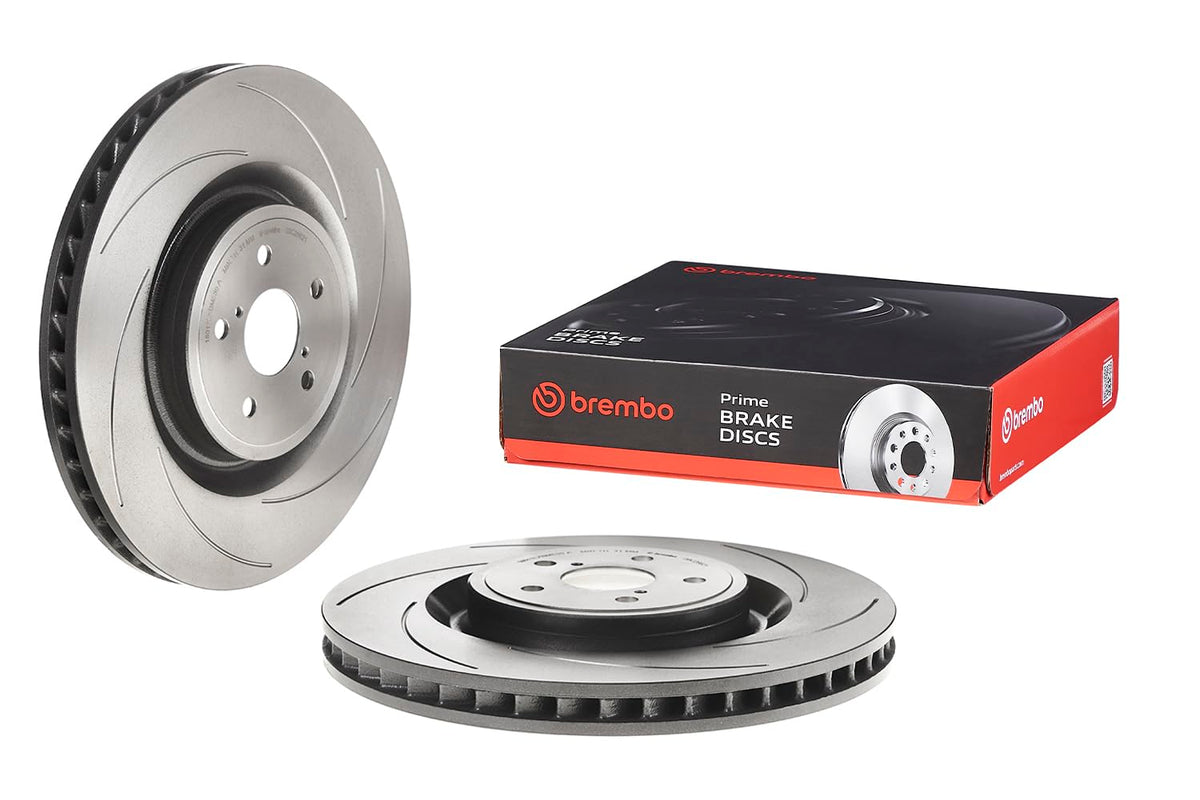Brembo Lexus Gs F 20162020 Rc F 20152021 Disc Brake Rotor - 09.C266.21