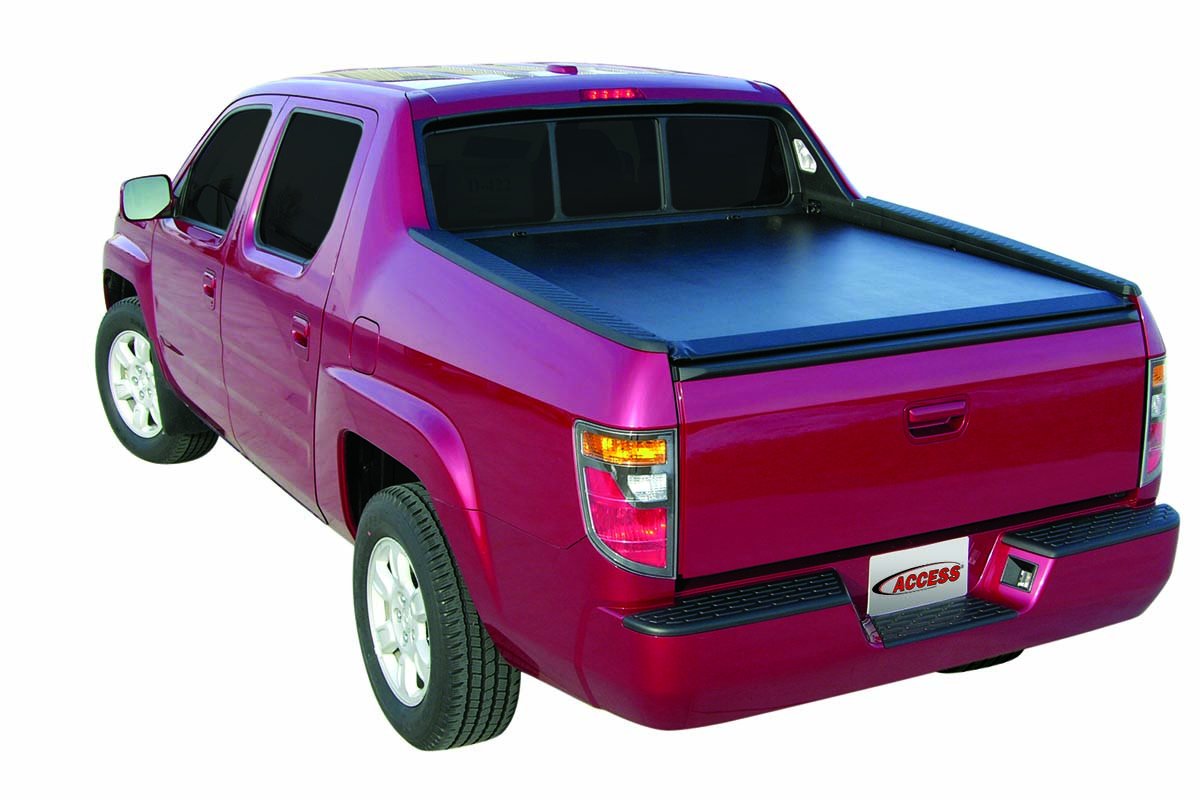 Access Bed Covers 17C Ridgeline 5 ft Bed Lorado Roll Up Tonneau Cover Black - 46039