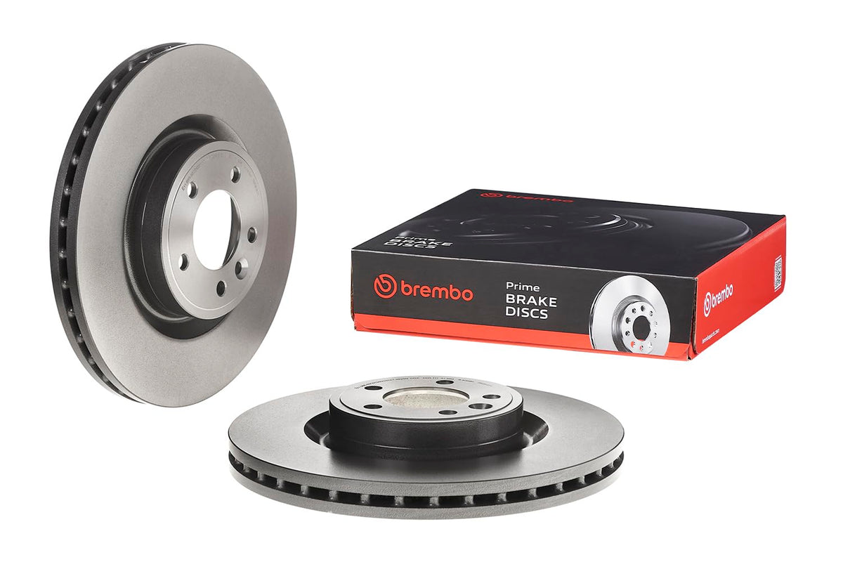 Brembo Land Rover Discovery 20182024 Range Rover 20212022 Disc Brake Rotor - 09.C819.11