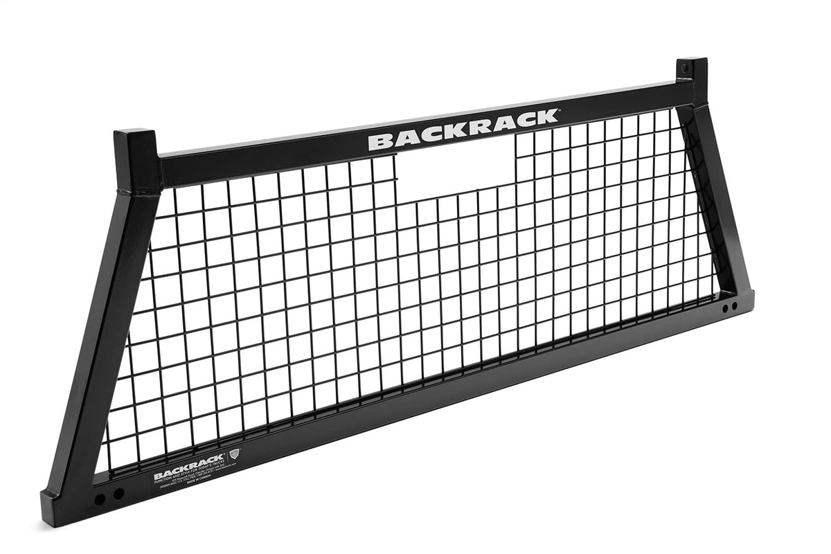 Backrack Utility Body Safety Rack Frame Only 64.25 in X 16 in (hdw Kit Req) - 10550