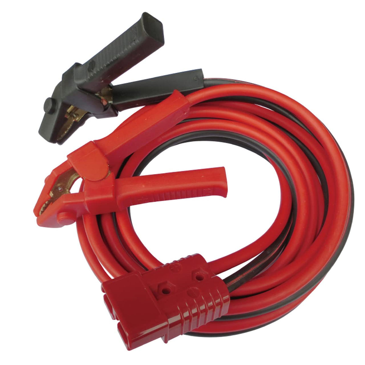 Bulldog Winch / Power Mountain Booster Cable Set 20 ft with Clamps and Plug - 20298