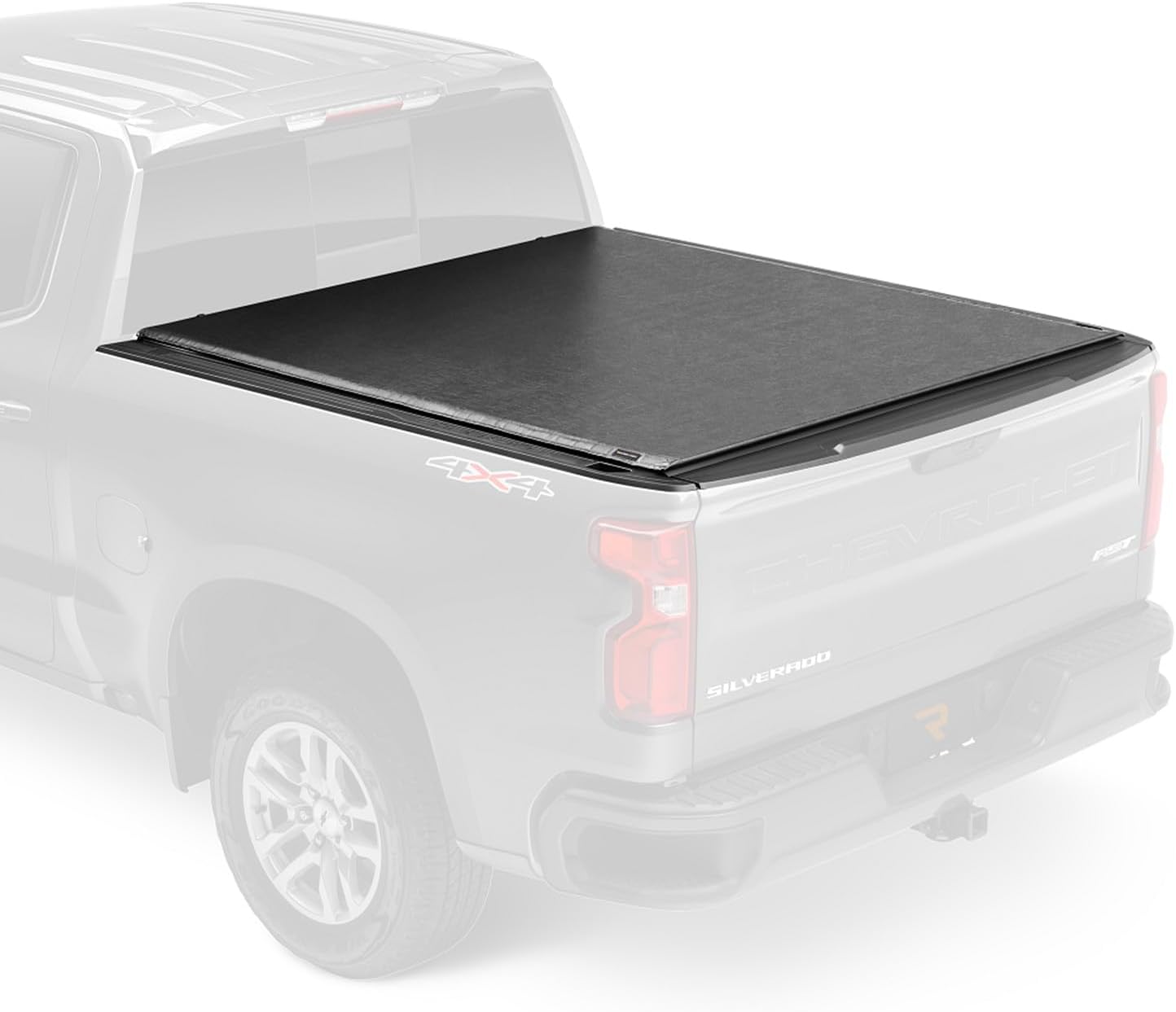 RealTruck TruXedo Deuce Hybrid Truck Bed Tonneau Cover | 798301 | Fits 2015 - 2024 Ford F-150 6' 7" Bed (78.9")