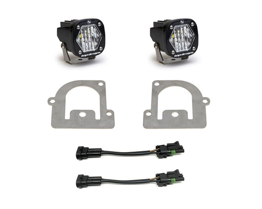 Baja Designs 21C Ford Bronco Sport S1 Fog Light Kit Clear with C - 447682
