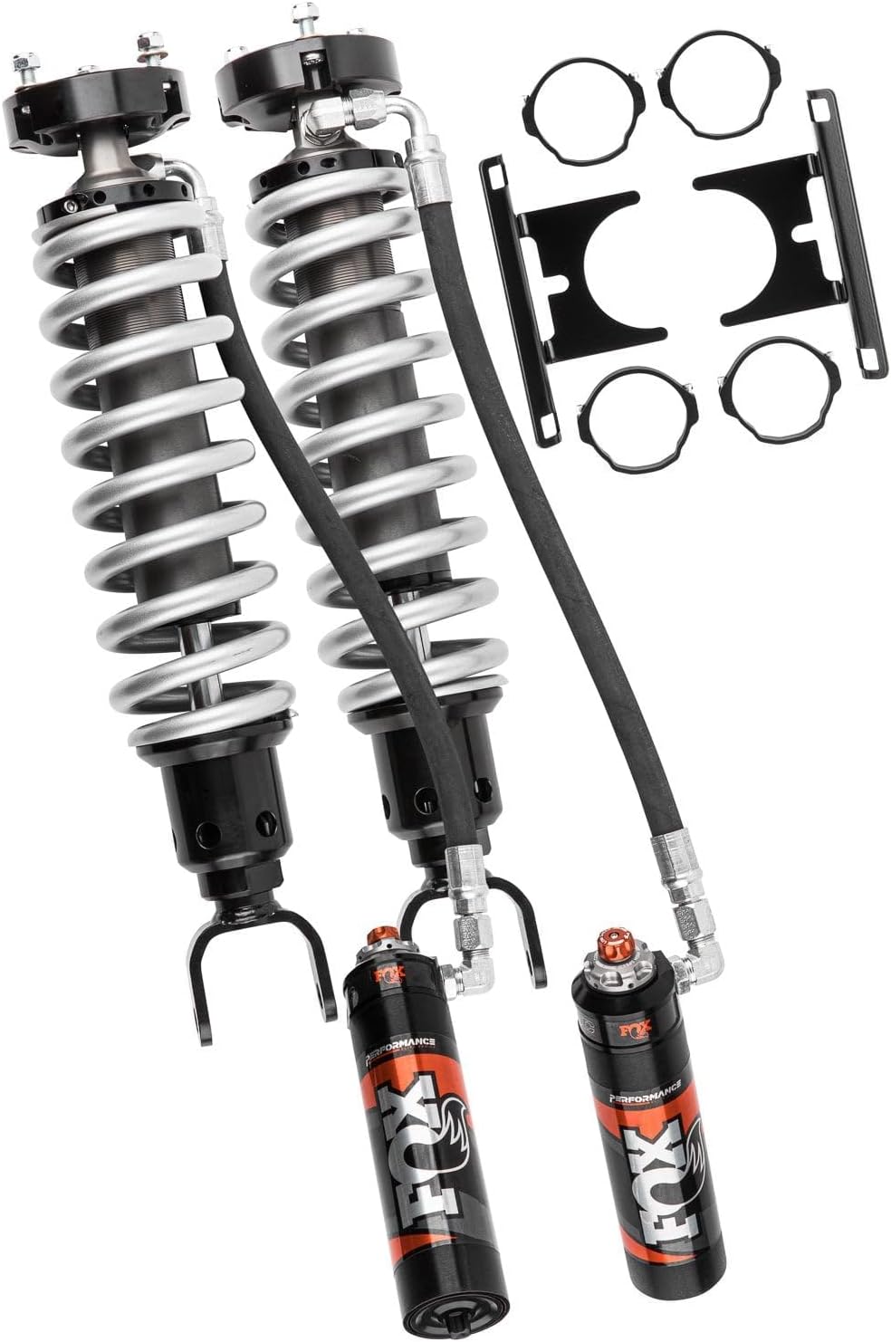 FOX Factory Shocks 883-06-166 Front Coilover Shock Absorbers Fits Ram 1500,Black,2.5