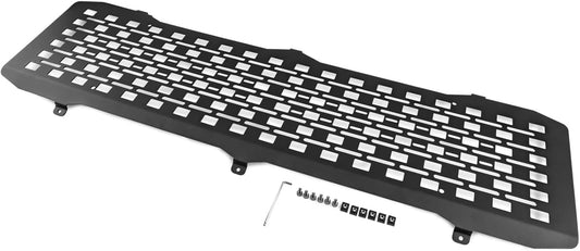 KUAT Ibex Full Height Durable Versatile Aluminum Powder Coated Molle Panel for Additional Accessories | Mounting Hardware Included | AIXMBHS for IBEXD3