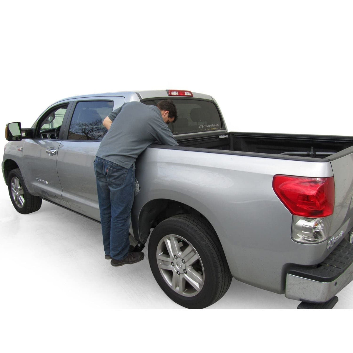Amp Research 0721 Tundra Crewmax BEDSTEP2 - 75405-01A