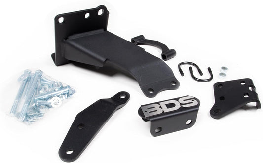 BDS55382 | Dual Steering Stabilizer Mounting Kit | Compatible with Ram 2500/3500 (19-24) 4WD
