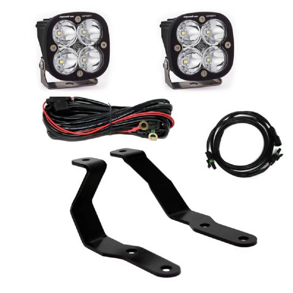Baja Designs Squadron Sport A-Pillar KIT19C RANGER(DRIVING/COMBO;CLEAR) - 447628