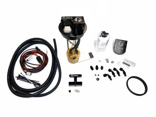 Fleece Performance - 03-04 Dodge Cummins Fuel System Upgrade Kit w/PowerFlo Lift Pump (FPE-34755)