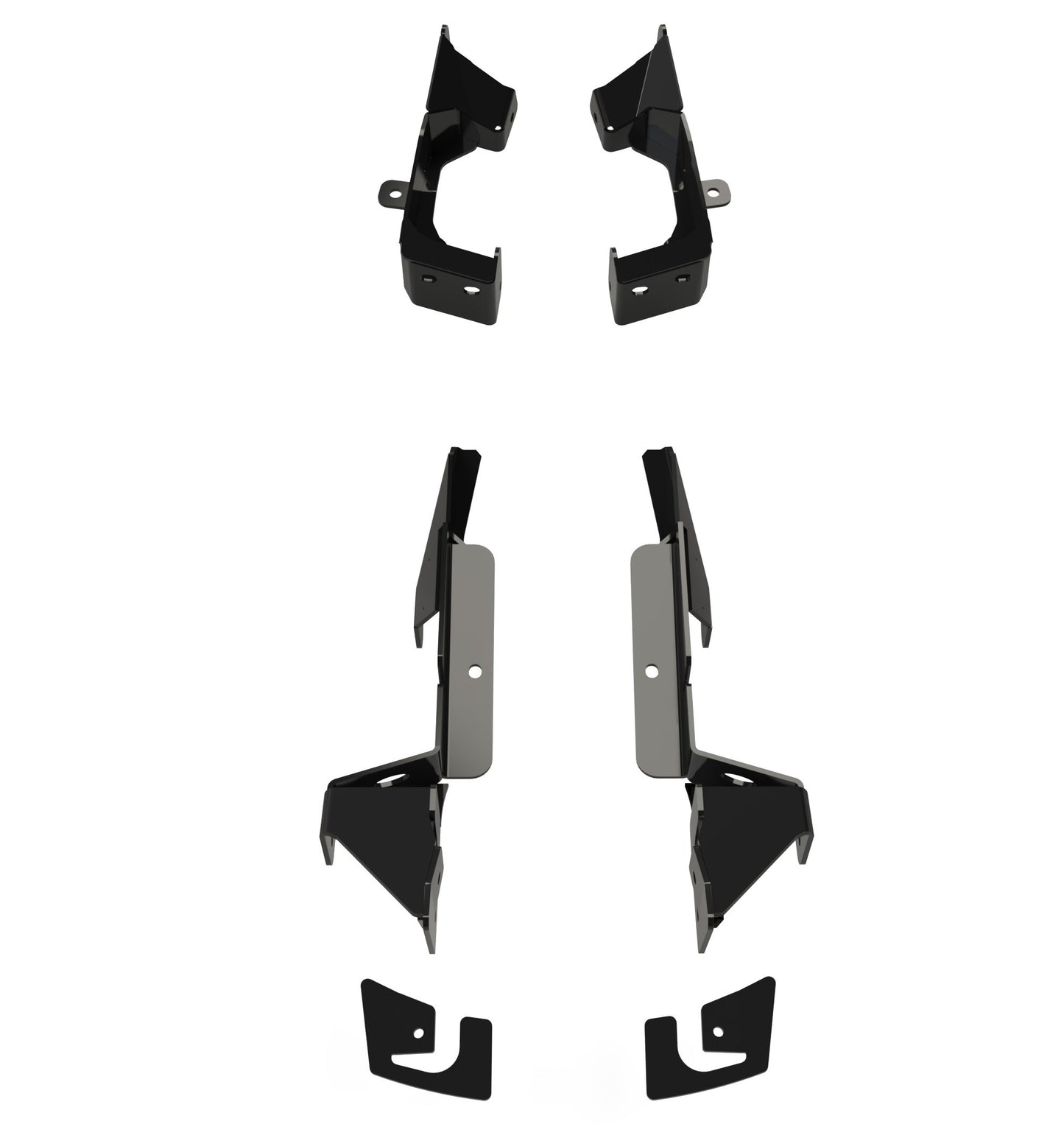 TeraFlex 1957000 JK Long Flex Arm Bracket Kit for Adjustable Flex Arms, 1 Pack