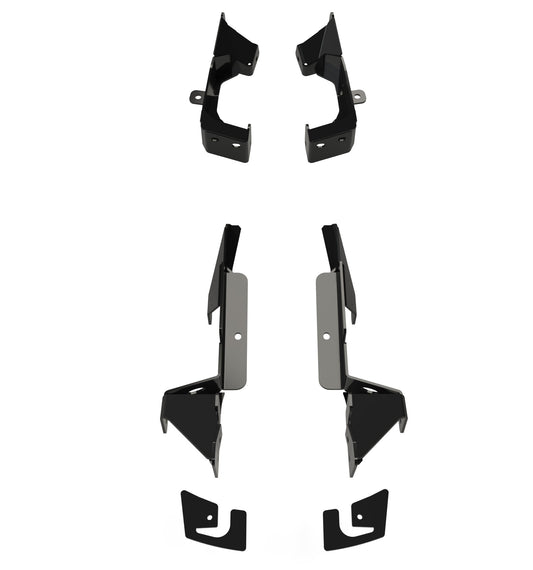 TeraFlex 1957000 JK Long Flex Arm Bracket Kit for Adjustable Flex Arms, 1 Pack