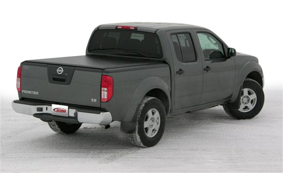 Access Bed Covers 0521 FRONTIER/0912 Equator 6 ft KING/CREW (with or without Utilitrack) Lorado Soft Roll Up Tonneau Cover - 43189
