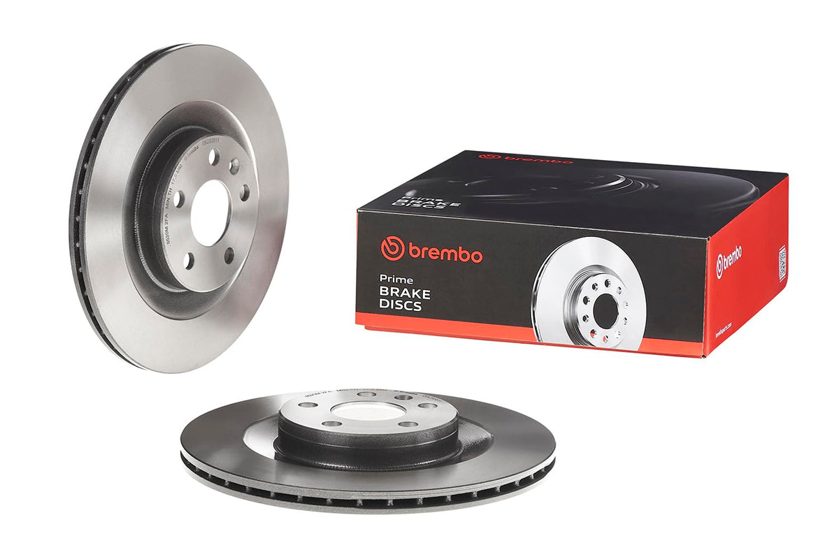 Brembo Volvo S60 20192022 S90 20172022 V60 20192022 Disc Brake Rotor - 09.C938.11