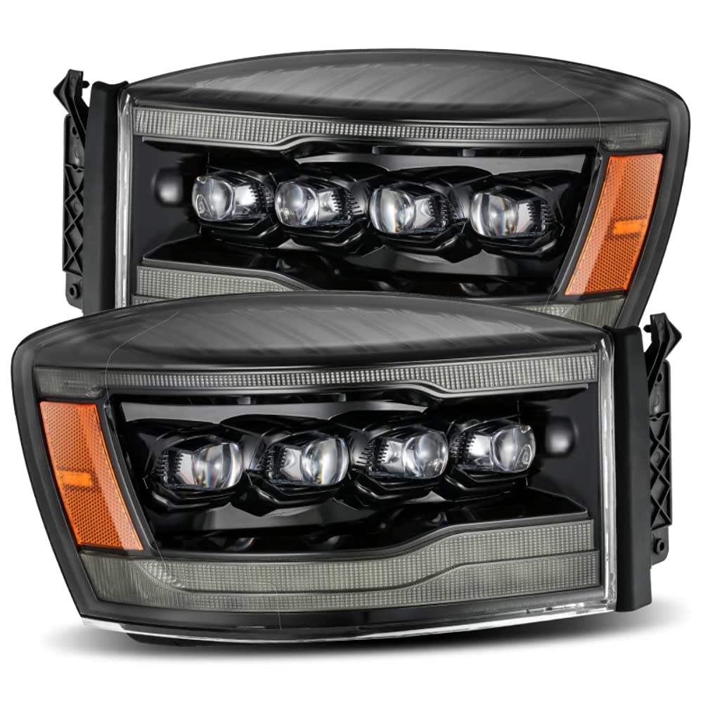 AlphaRex USA 0608 Ram 1500/0609 Ram 2500/3500HD Novaseries LED Projector Headlights - 880538