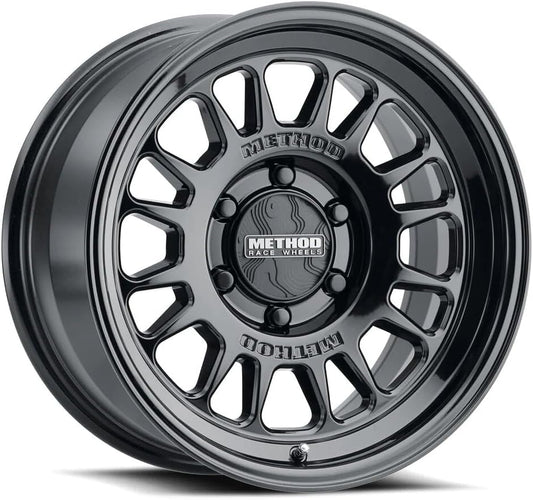 Method Race Wheels MR318 17x8.5 +0 Gloss Black 6x120 (QTY 1) MR318785621300