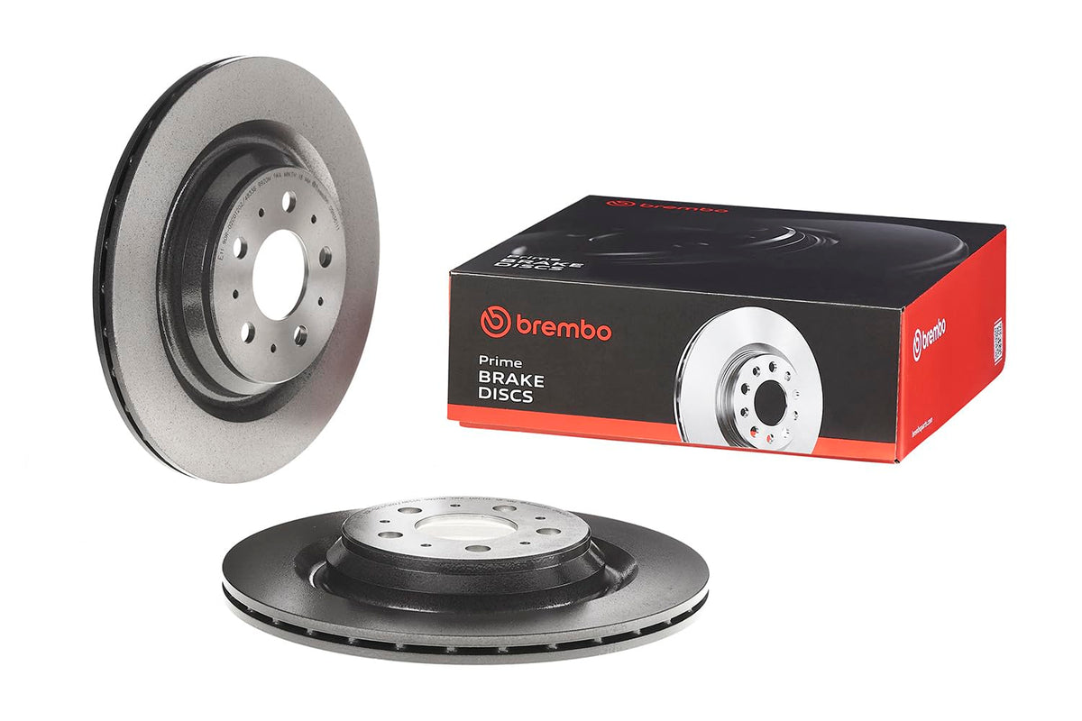Brembo Tesla 3 20172024 Disc Brake Rotor - 09.N361.11
