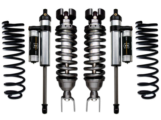 ICON .75-2.5" Lift, Stage 3 Suspension System, Compatible with 2009-18 Ram 1500 4WD, K213003