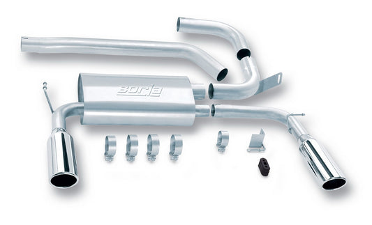 Borla Exhaust 9802 Trans AM/FIREBIRD/CAMARO 5.7L V8 RWD 2DR Split Rear Cback System - 140028