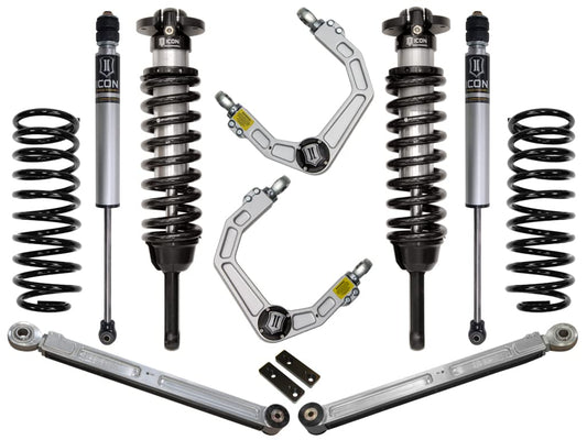 ICON, 0-3.5" Lift Stage 3 Suspension System, Billet UCA, Compatible with 03-09 4Runner/FJ Cruiser, K53053