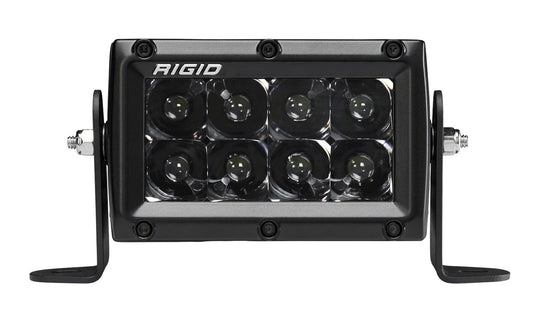 Rigid Industries E-SERIES PRO 4" SPOT MIDNIGHT,Black