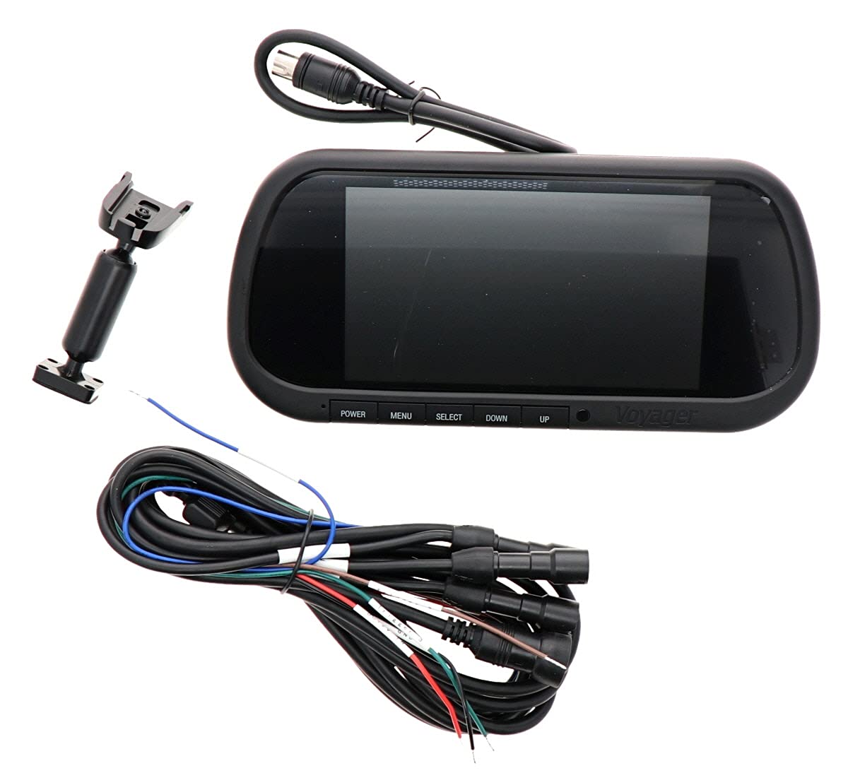 ASA Electronics/Advent Air/Voyager/Jensen RV-Marine/Polk/Klipsch Voyager 7 in Rearview Mirror Monitor - VOM74MM