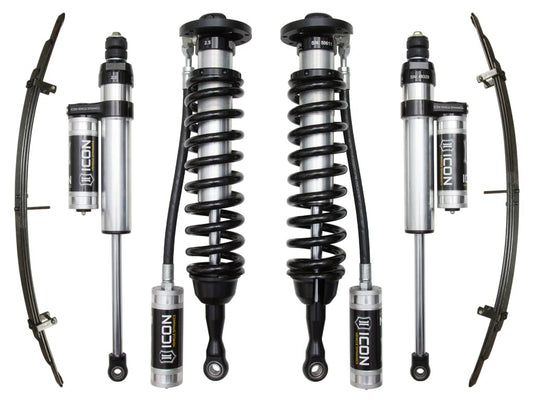 ICON, 1-3" Lift, Stage 4 Suspension System, Compatible with 2007-2021 TOYO Tundra, K53024