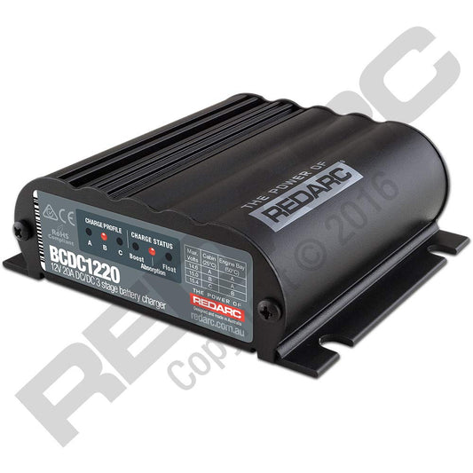 20A In-Vehicle DC Battery Charger