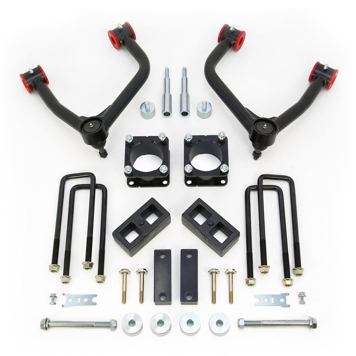 ReadyLift 69-5475 4.0'' SST Lift Kit Toyota Tundra Front with 2'' Rear with Upper Control Arms without Shocks
