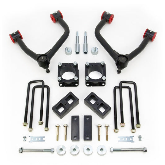 ReadyLift 69-5475 4.0'' SST Lift Kit Toyota Tundra Front with 2'' Rear with Upper Control Arms without Shocks