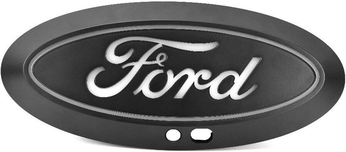 Putco 92601 Luminix Ford Led Emblems Front White Luminix Ford Led Emblems