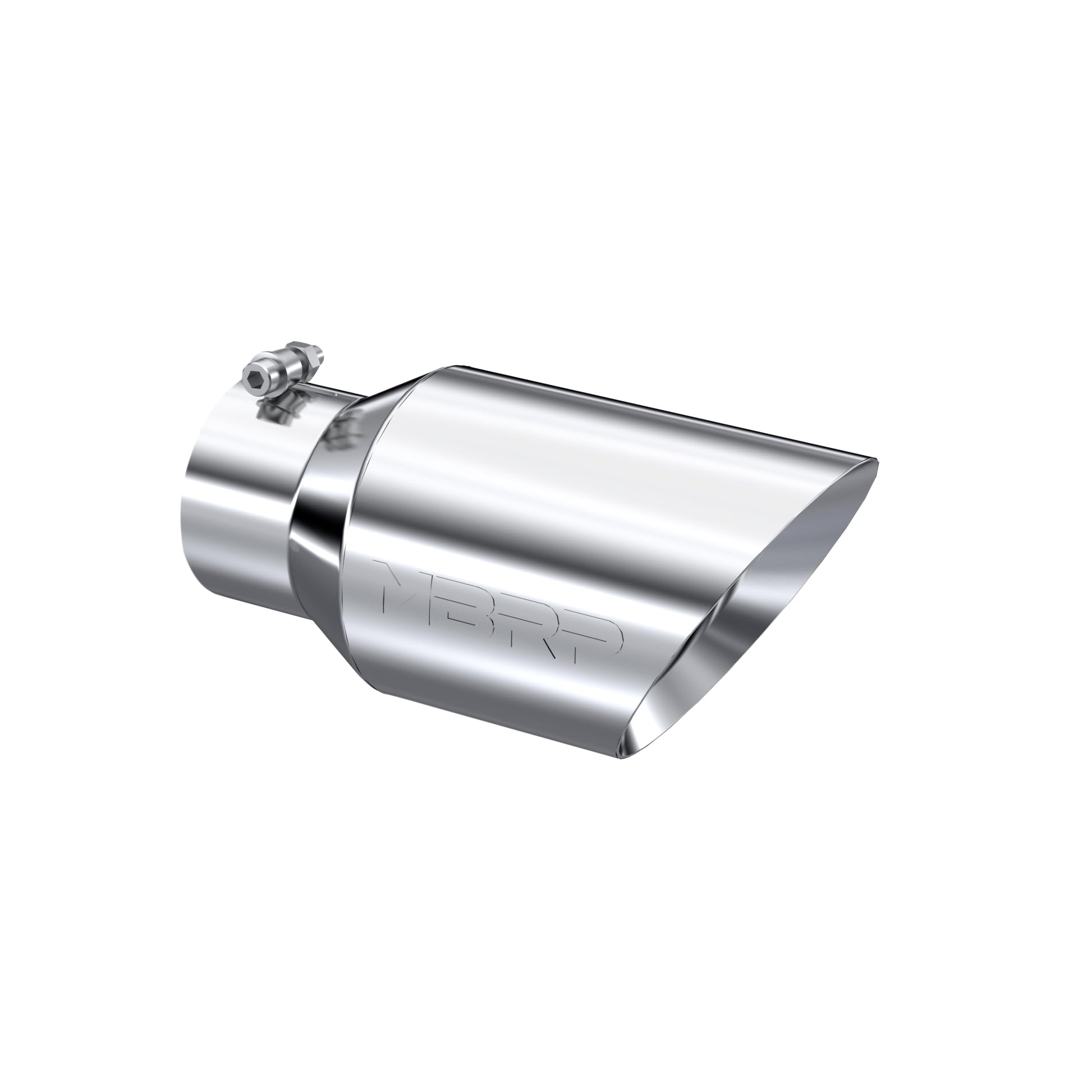 MBRP T5072 6" Dual Wall Angled Exhaust Tip (T304)