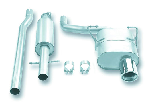 Borla Exhaust 0207 Mini Cooper 1.6L 4CYL FWD 2DR Rear Cback System - 140030